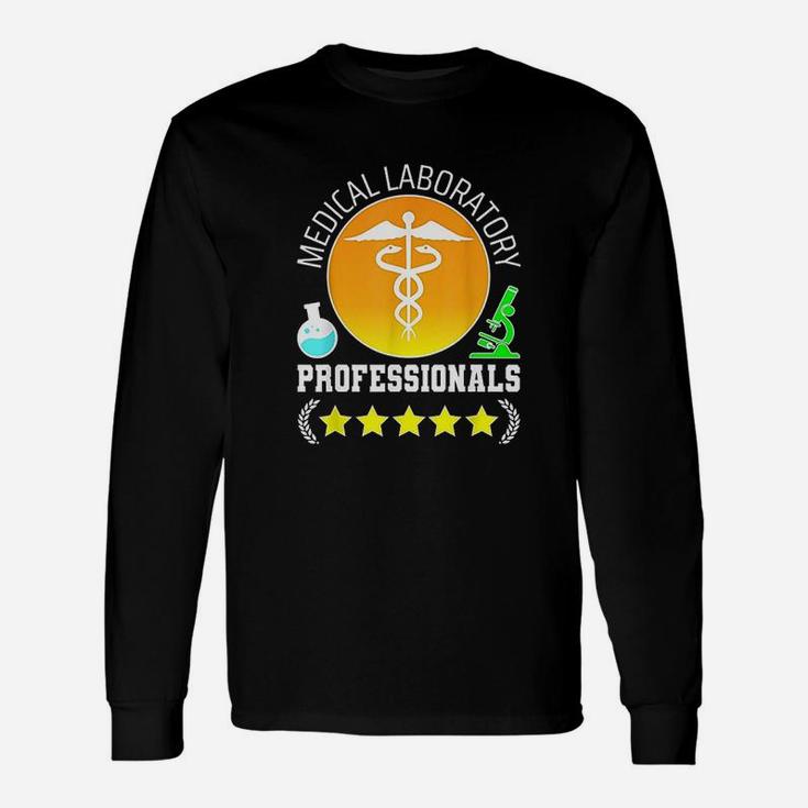Lab Week Medical Laboratory Professionals Technologist Tech Long Sleeve T-Shirt