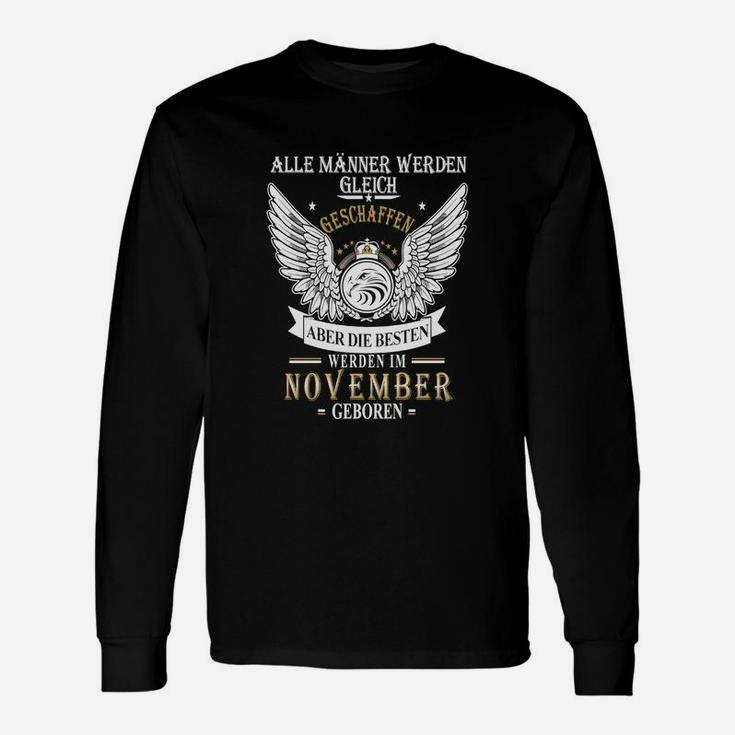 Legenden November German02 Langarmshirts