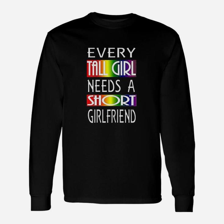 Lgbt Gay Pride Lesbian Couple Valentines Day Long Sleeve T-Shirt