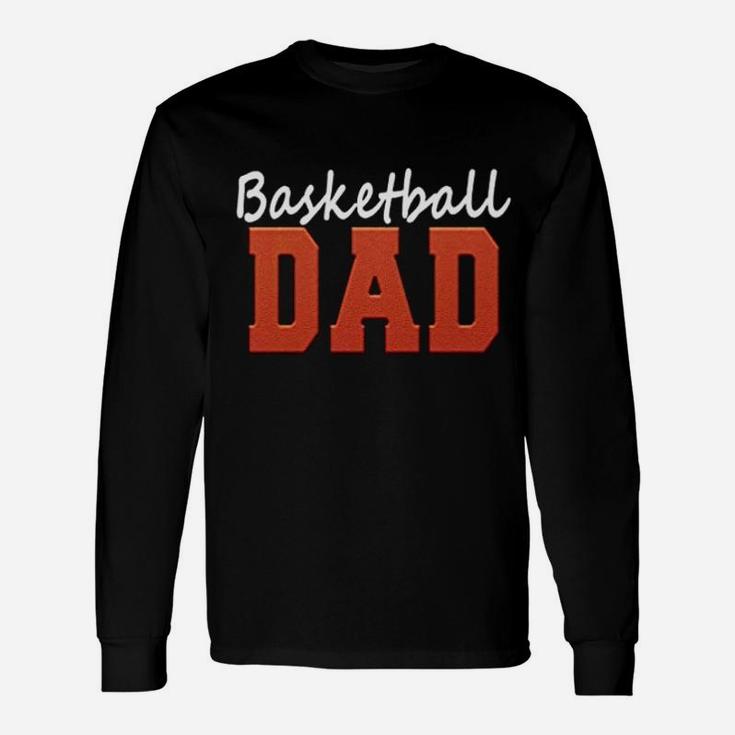 Lined Journal For Basketball Dads Long Sleeve T-Shirt