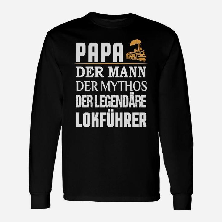 Lokführer Legendär Hier Bestellen Langarmshirts