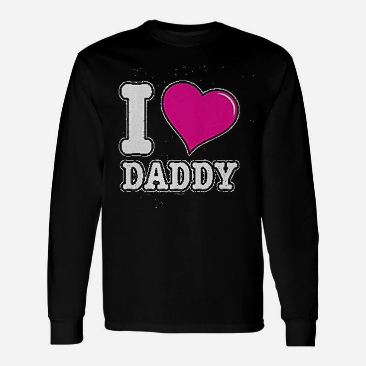 I Love Daddy Fathers Day Dad Infant Long Sleeve T-Shirt