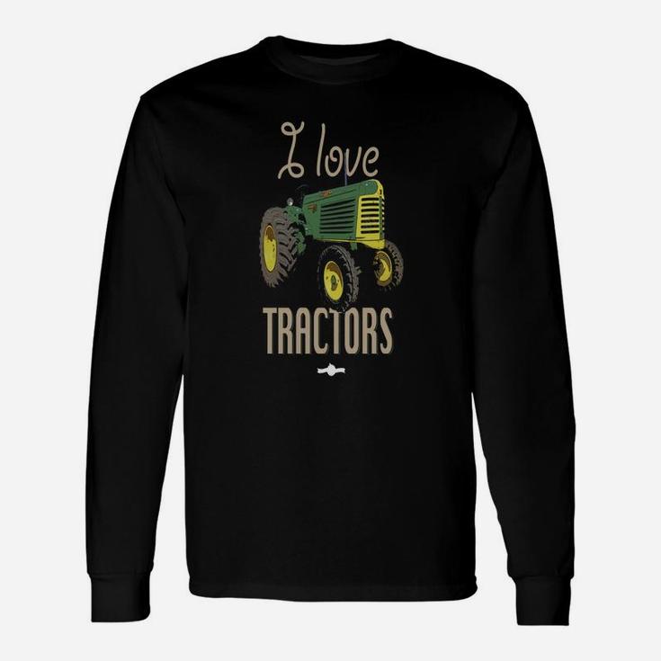 I Love Tractors Oliver 88 Long Sleeve T-Shirt