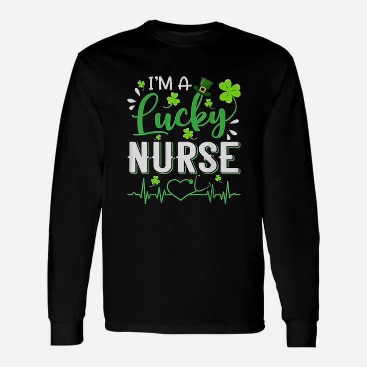 Luckiest Cna Nurse Ever Shamrock Top Hat St Patrick's Day T-Shirt Luckiest Cna Nurse Ever Shamrock Top Hat St Patrick's Day T-Shirt