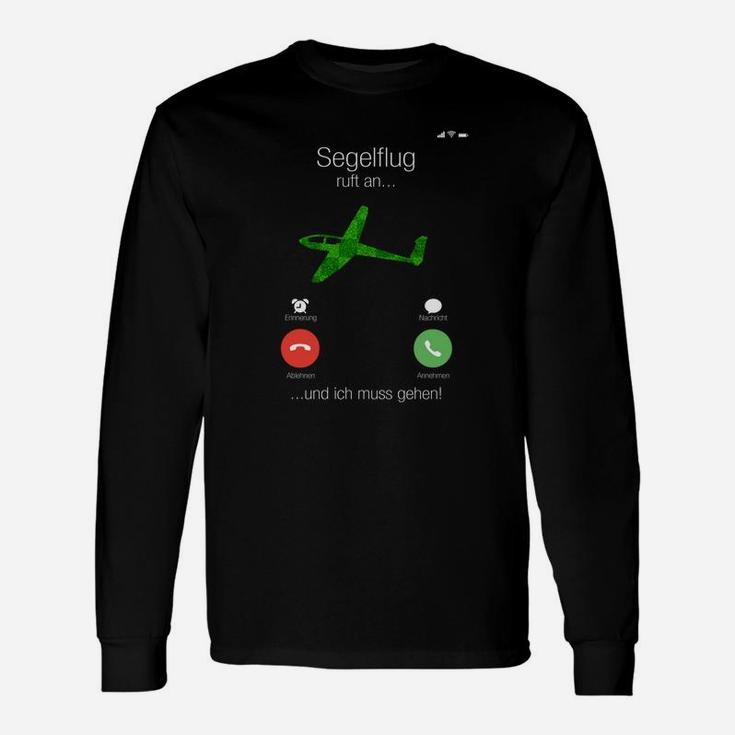 Lustiges Segelflug-Langarmshirts, Ideal für Gleitschirmflieger