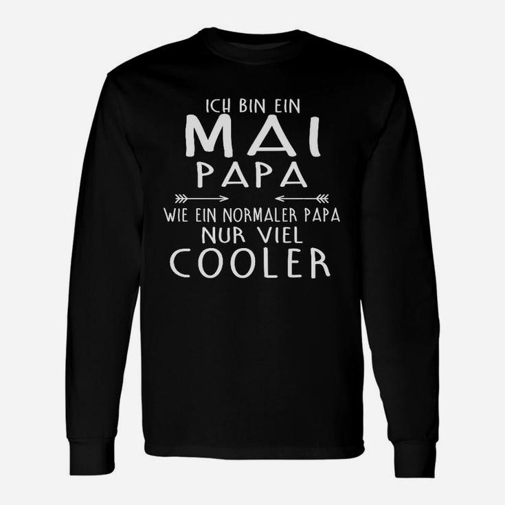 Mai Papa Geburtstag Langarmshirts - Cooles Vater Design
