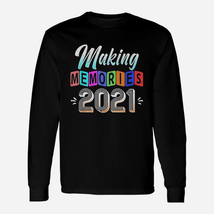 Making Memories 2021 Vacation Perfect Matching Long Sleeve T-Shirt