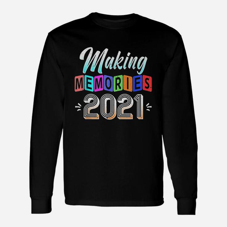 Making Memories 2021 Vacation Perfect Matching Long Sleeve T-Shirt