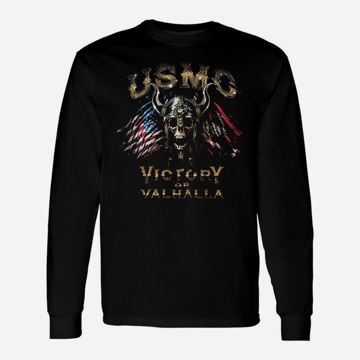 Marine Corps Viking Warrior Long Sleeve T-Shirt