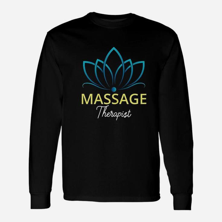 Massage Therapist Professional Massage Therapist Long Sleeve T-Shirt