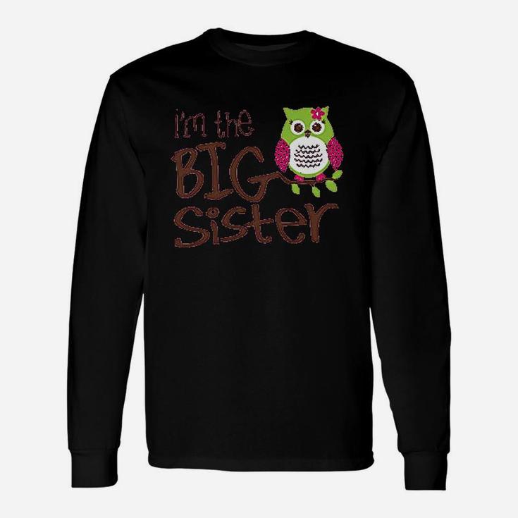 Matching Sister Outfits Girl And Baby Long Sleeve T-Shirt