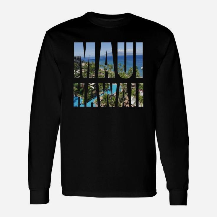 Maui Hawaii Long Sleeve T-Shirt