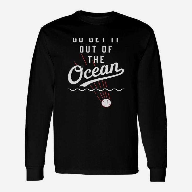 Max Muncy Go Get It Out Of The Ocean Long Sleeve T-Shirt