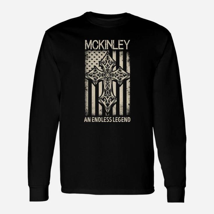 Mckinley An Endless Legend Name Shirts Long Sleeve T-Shirt