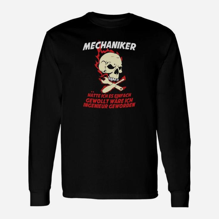 Mechaniker Kein Job Für Jeden Langarmshirts