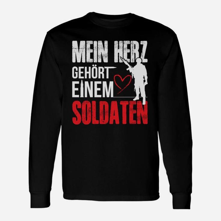 Mein Herz Gehört Einem Soldaten Langarmshirts