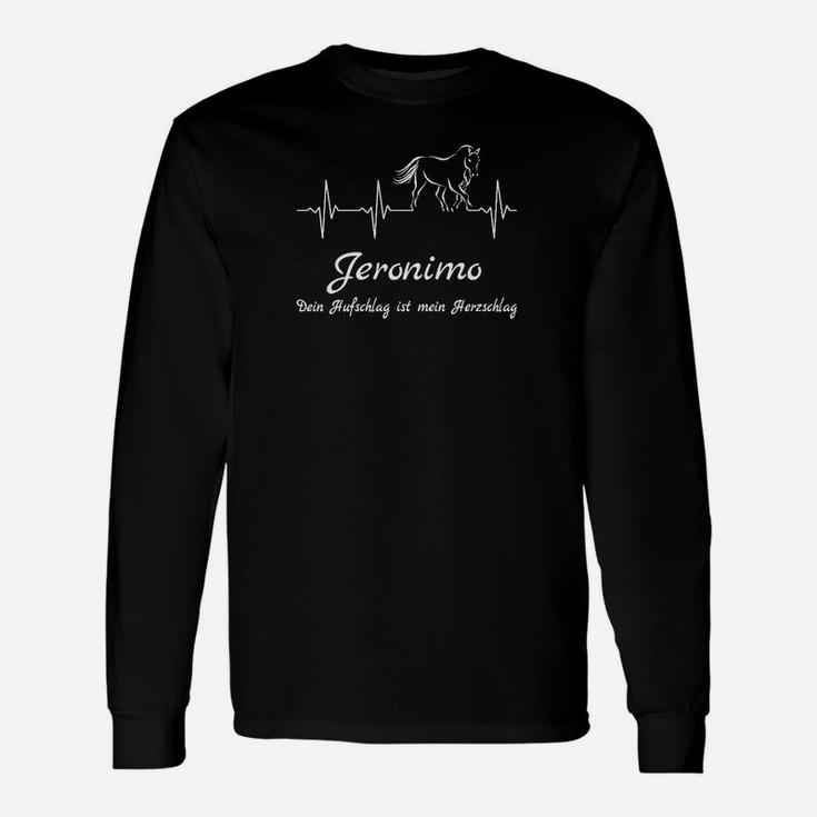 Mein Herz Schlägt Für Jeronimo Langarmshirts