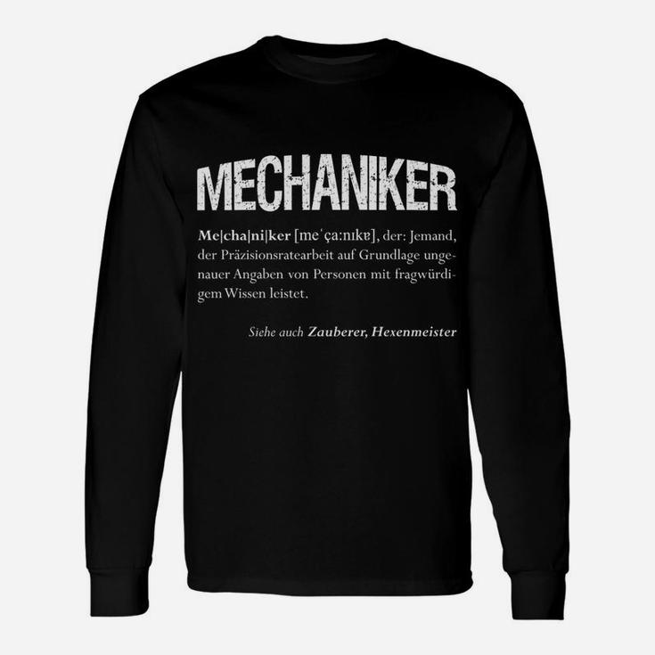 Merchaniker 63 Mechaniker Auch Zauberer Langarmshirts