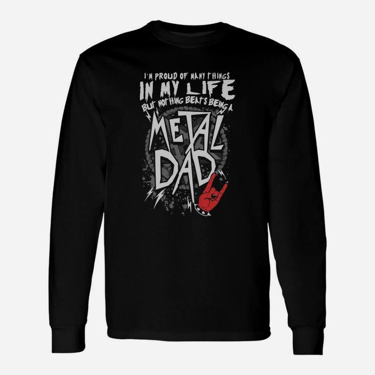 Metal Dad Long Sleeve T-Shirt
