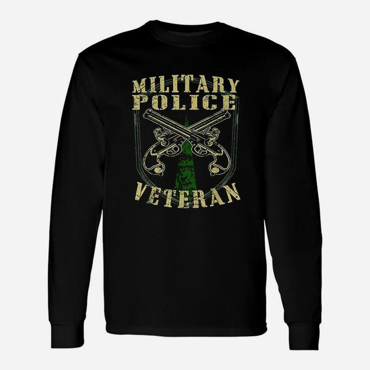 Military Police Corps Veteran Us Army Long Sleeve T-Shirt