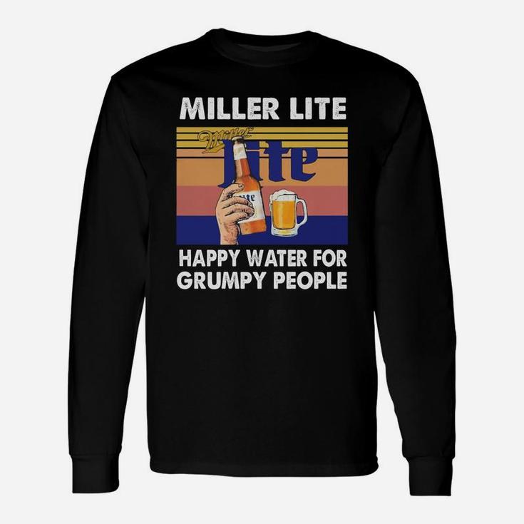 Miller Lite Art Long Sleeve T-Shirt