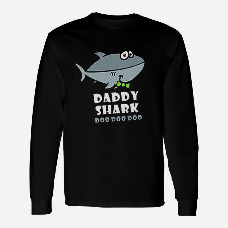 Minseng Direct My First Birthday Outfit Shark Matching Outfit Long Sleeve T-Shirt
