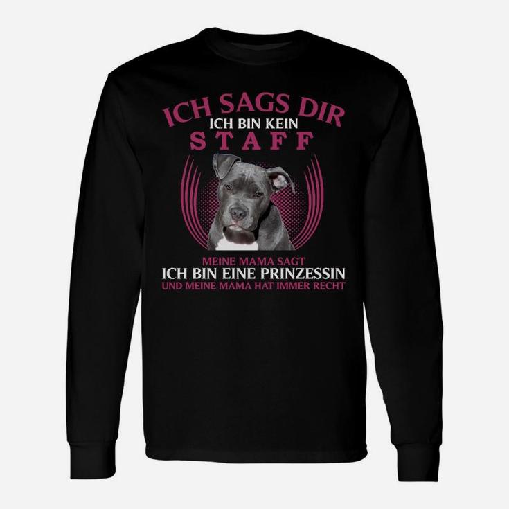 Mitarbeiter Prinzessin Nur Online- Langarmshirts