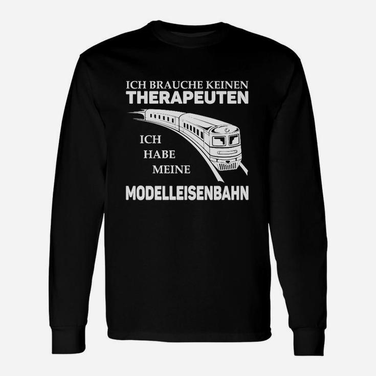 Modellleienbahn Therapeut Nur Hier Langarmshirts