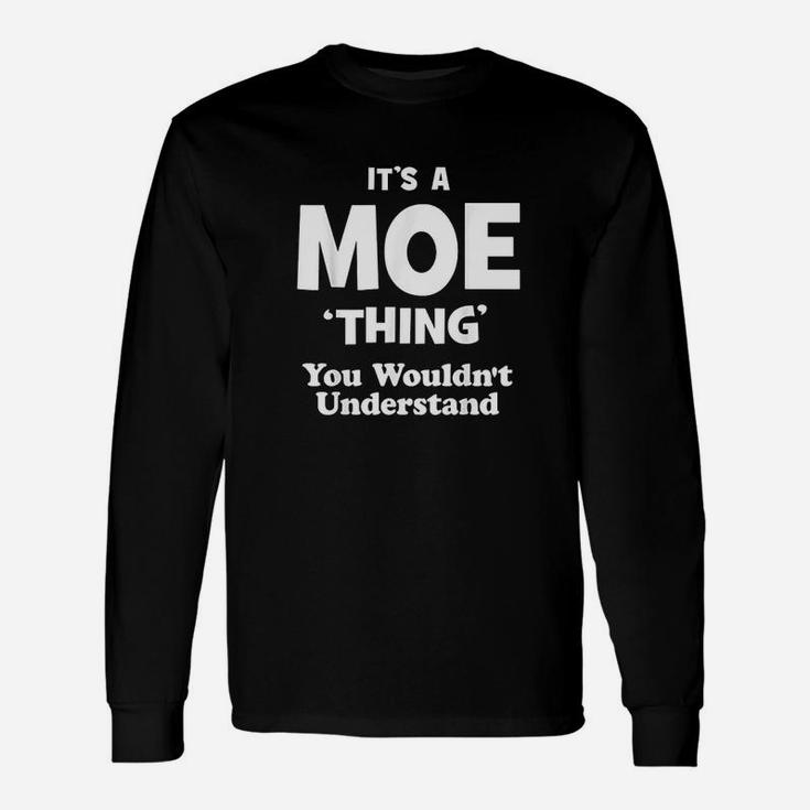Moe Thing Name Reunion Long Sleeve T-Shirt