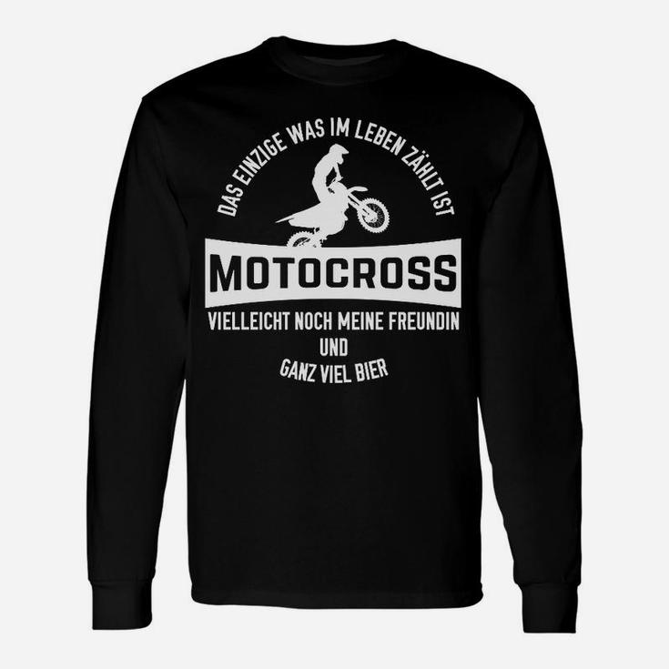 Motocross_alles Was Zählt Langarmshirts