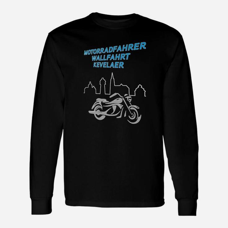 Motrorrradfahrer Wallfaht Langarmshirts