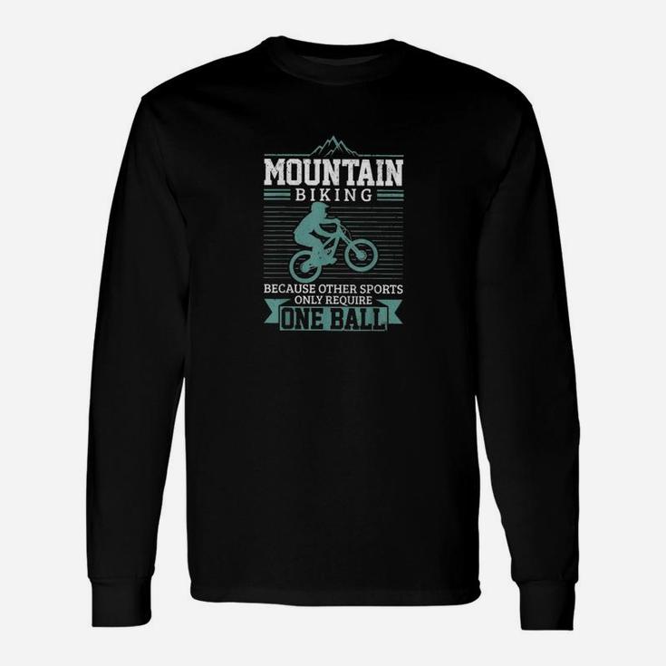 Mountain Biking Mtb Downhill Biking Classic Long Sleeve T-Shirt