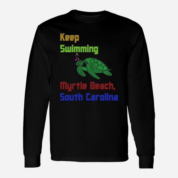 Myrtle Beach, South Carolina Beach Shirt Long Sleeve T-Shirt