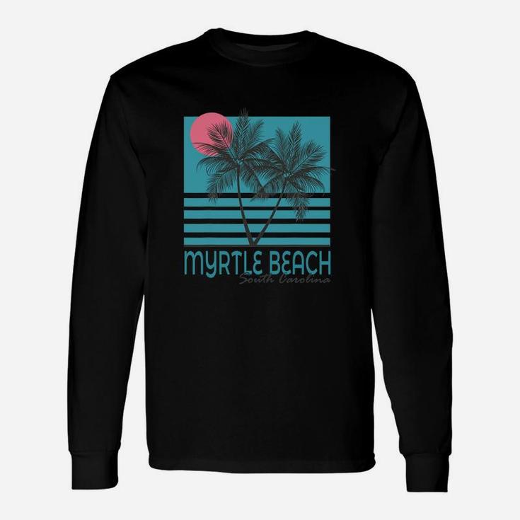 Myrtle Beach South Carolina Vintage Souvenirs Long Sleeve T-Shirt