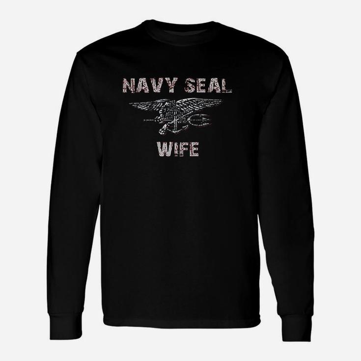 Navy Seal Wife Long Sleeve T-Shirt