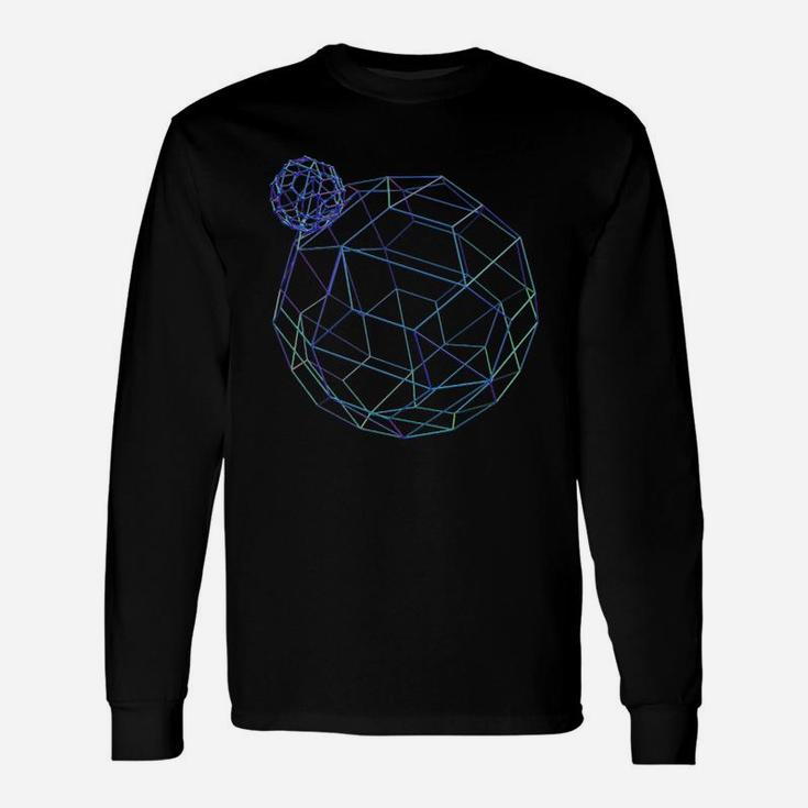 Neon Shirts Geometrie Shirts Long Sleeve T-Shirt