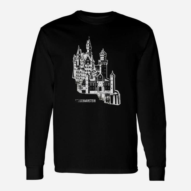 Neuschwanstein Castle Visit Germany T-shirt Trip Travel Long Sleeve T-Shirt