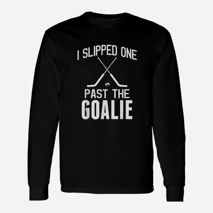 New First Time Dad To Be 2019 Hockey Daddy Long Sleeve T-Shirt