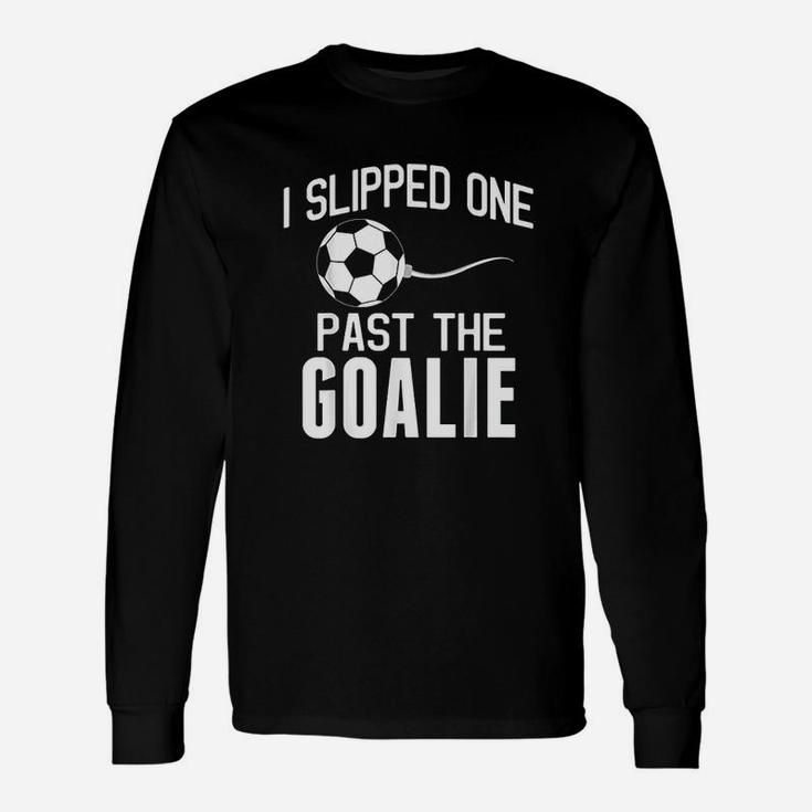 New First Time Dad To Be Soccer Daddy Long Sleeve T-Shirt