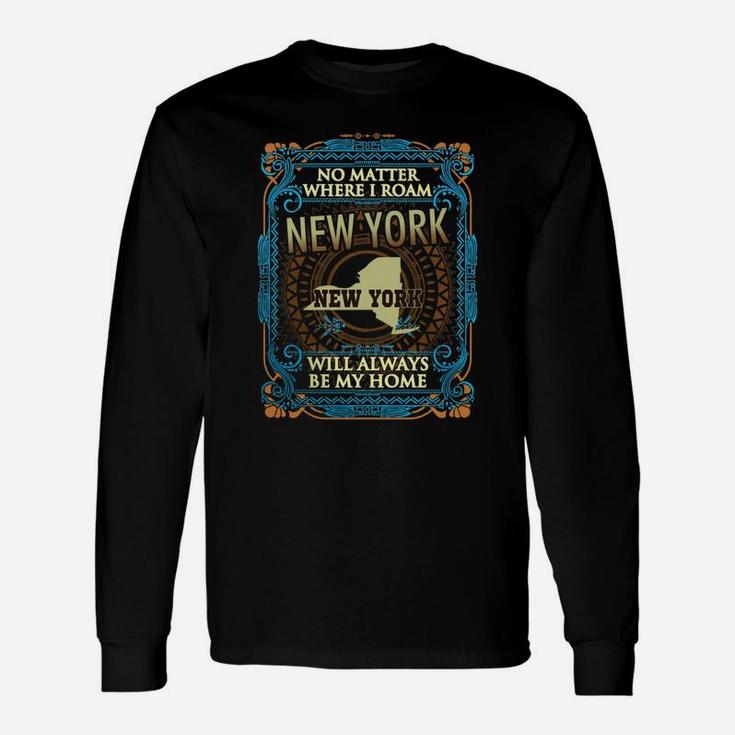 New York New York City Long Sleeve T-Shirt