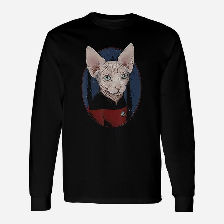 Next Generation Sphinx Cat Picard Long Sleeve T-Shirt