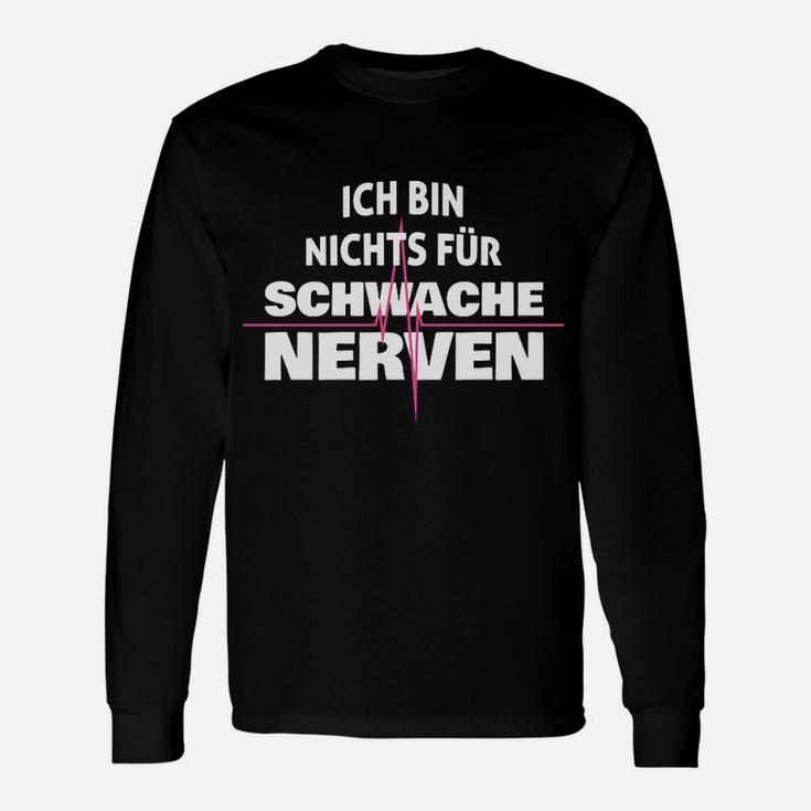 Nichten Für Schwache Nerven Langarmshirts