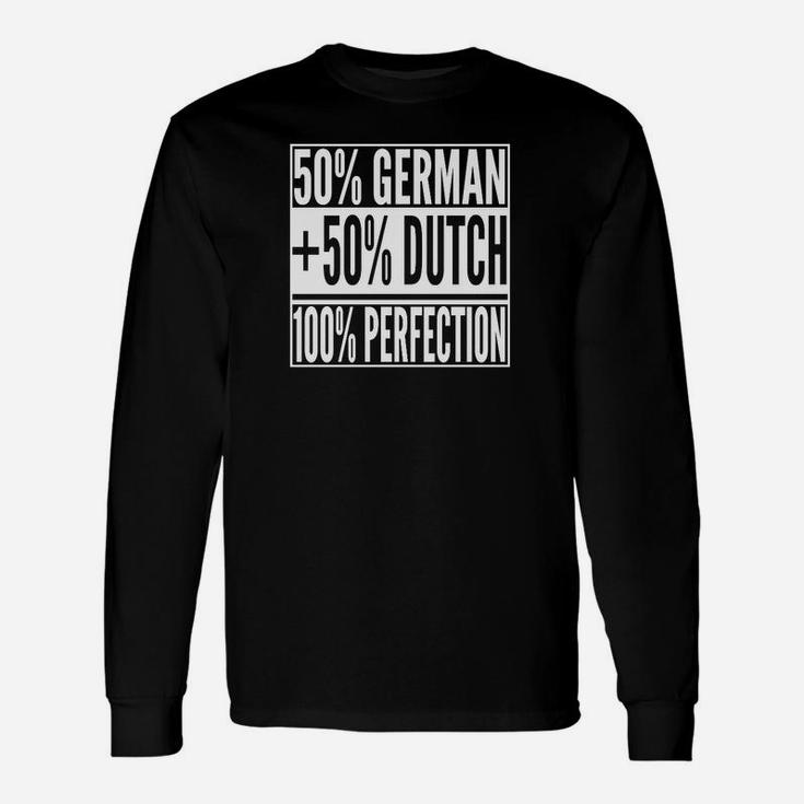 Niederländisches Deutsches Langarmshirts