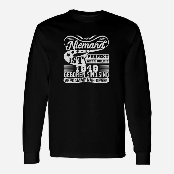 Niemand Ist Perfekt 1949 Langarmshirts