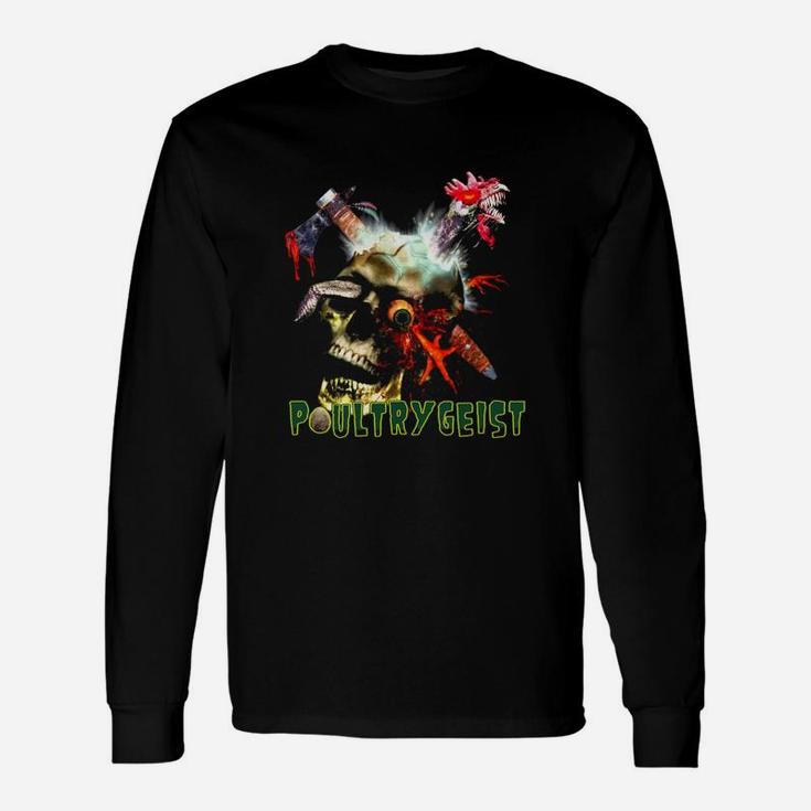 Night Of The Chicken Dead Long Sleeve T-Shirt