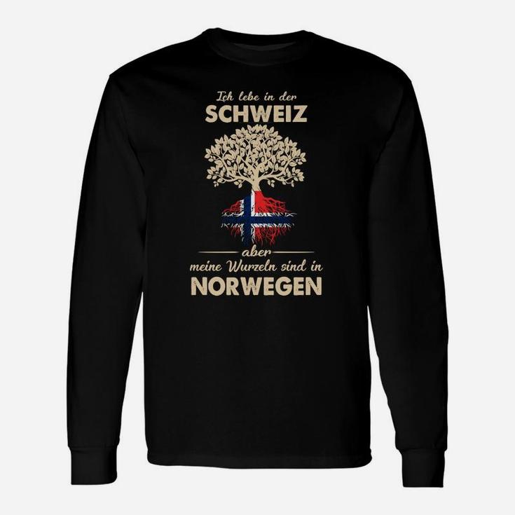 Norwegen Meine Wurzeln Langarmshirts