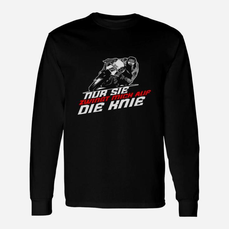 Nur Sie Zwingt Mich Auf Die Knie Langarmshirts