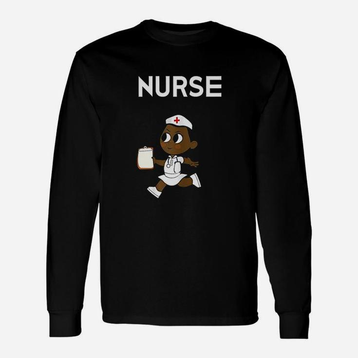 Nurse Black Nurses Long Sleeve T-Shirt