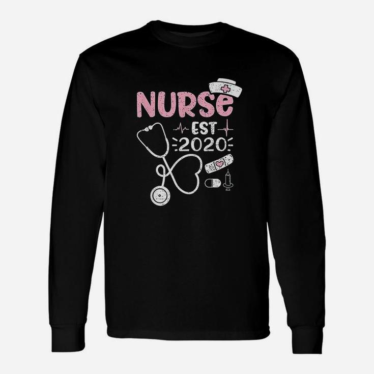 Nurse Est 2020 Nurse Life Long Sleeve T-Shirt