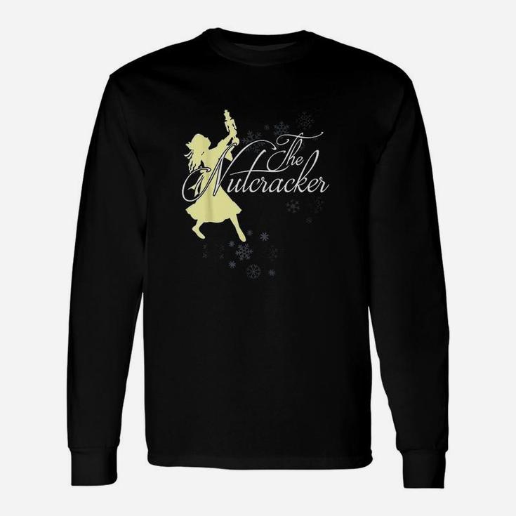 The Nutcracker Ballet Ballerina Christmas Idea Long Sleeve T-Shirt
